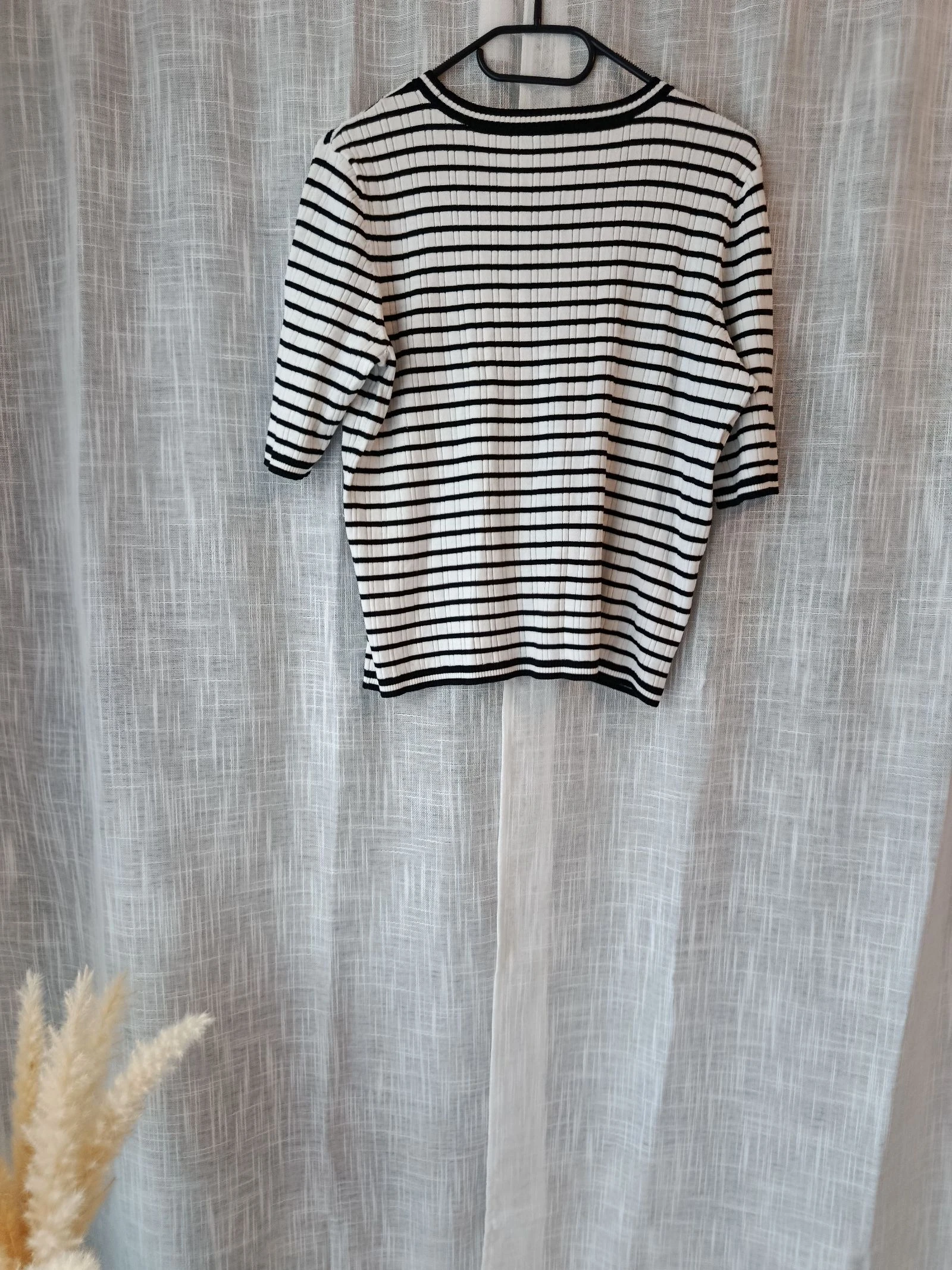 Pull.manche courte Caroll taille l – photo 3